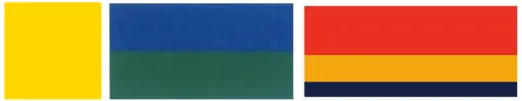 ตัวอย่าง - มาตรา 7 วรรค (5) กลุ่มของสีที่ไม่มีลักษณะบ่งเฉพาะ ตัวอย่าง - มาตรา 7 วรรค (5) กลุ่มของสีที่ไม่มีลักษณะบ่งเฉพาะ